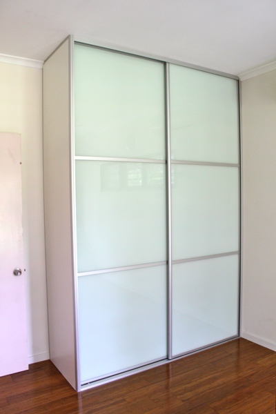 Multi Panel Glass Bedroom Doors