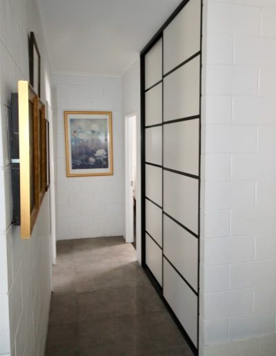 Hallway Multi Panel Cupboard