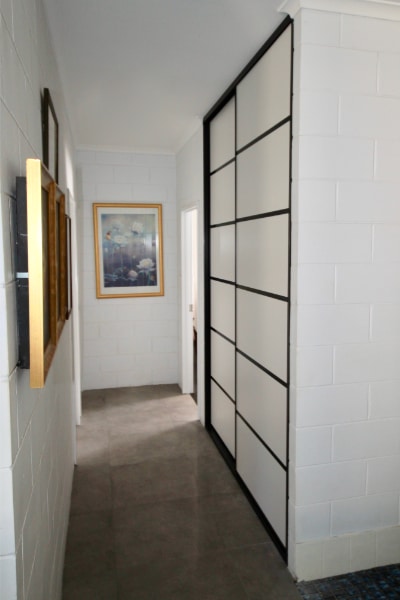 Hallway Multi Panel Cupboard