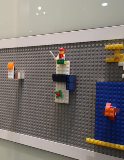 Lego Sliding Doors