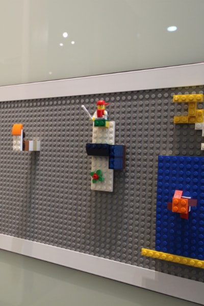 Lego Sliding Doors