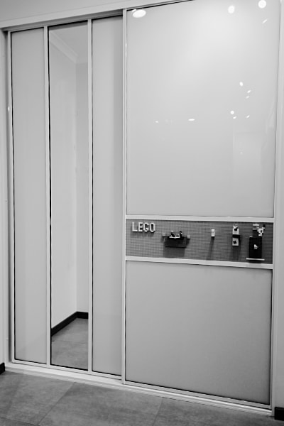 Lego Inspired Children's Bedroom Wardrobe Doors