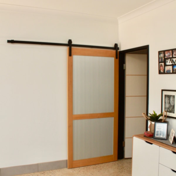 Barn Door Mini Orb with Timber Frame