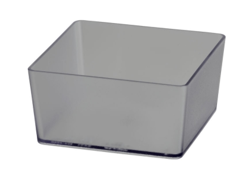 Square Box for Bucket Shelf